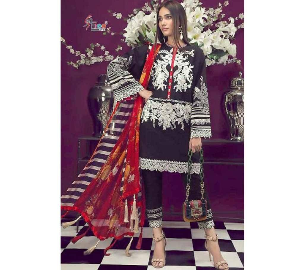 Sana Safinaz premium silk collection vol 2 By shree Fabs suits 6516