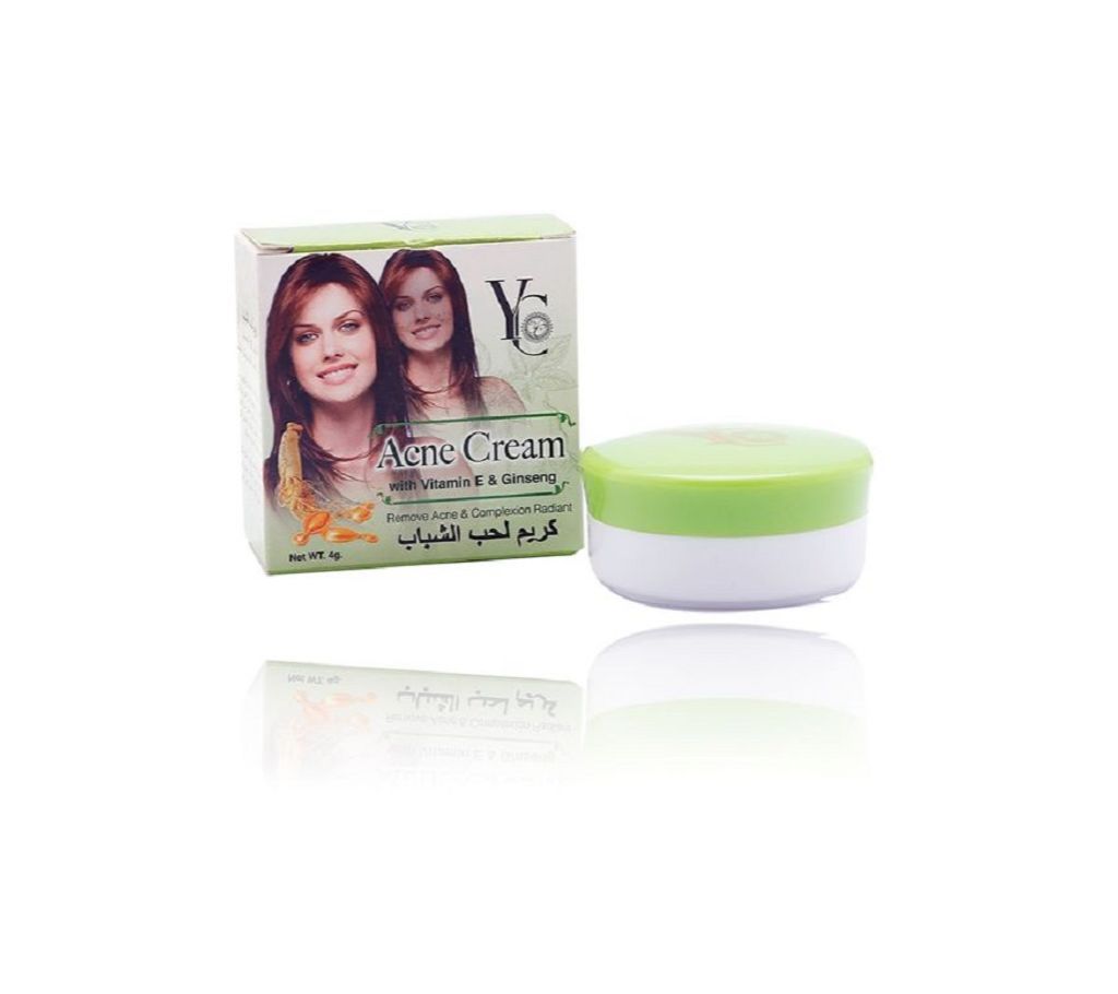 YC ACNE CREAM- VIT E & UV PROTECTOR