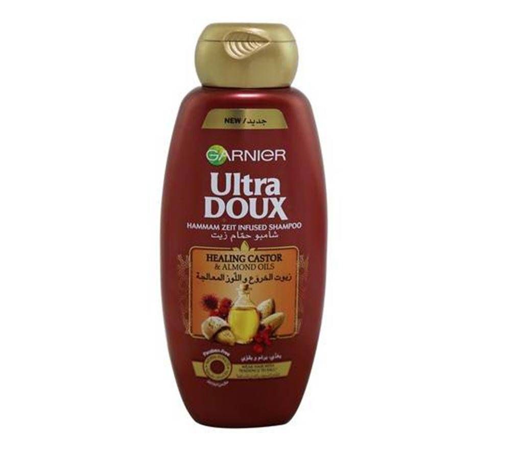 ULTRA DOUX Hammam Zeit infused Shampoo   400ml  Egypt