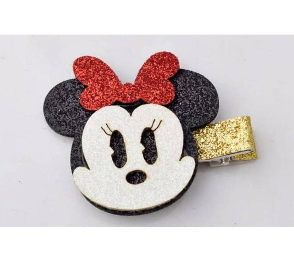 1pcs Girls Mikky Mouse Cartoon Hair Clips