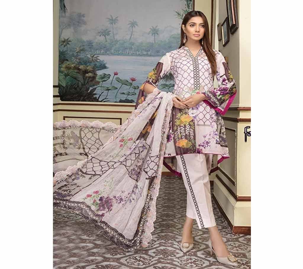 Pakistani Firdous Royal Fastive callaction Digital Print and Embroidered Selwar Kamiz (Three Piece) with Shiffon Dupatta
