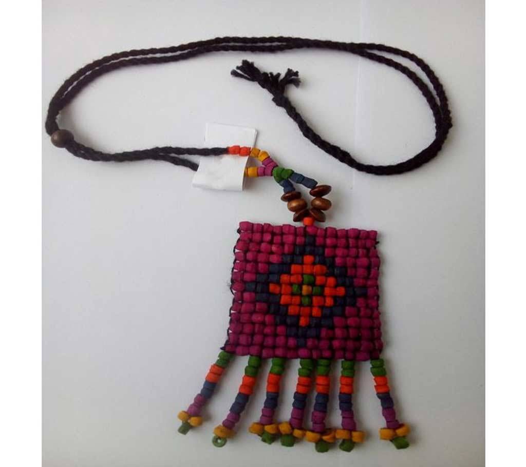 Multi  color long  Necklace
