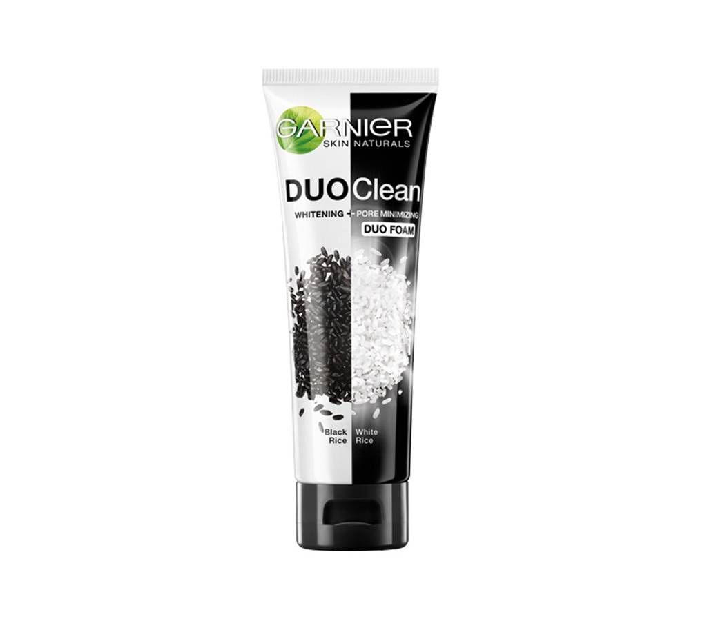 Garnier Duo Clean Whitening and Pore Minimizing Duo Foam, 80 ml, Thailand