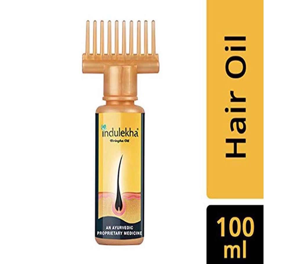 Indulekha Bringa Hair Oil-100ml-India