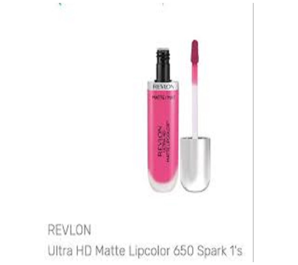 Revlon Ultra HD Matte Lip Color - 650 HD Spark