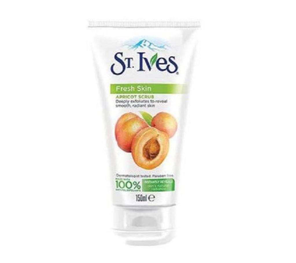 St ives SF invigorate Scrub 150ml (UK)