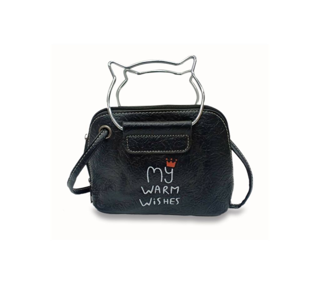 Messenger bag women handbags cat ear handle pattern shoulder crossbady bags