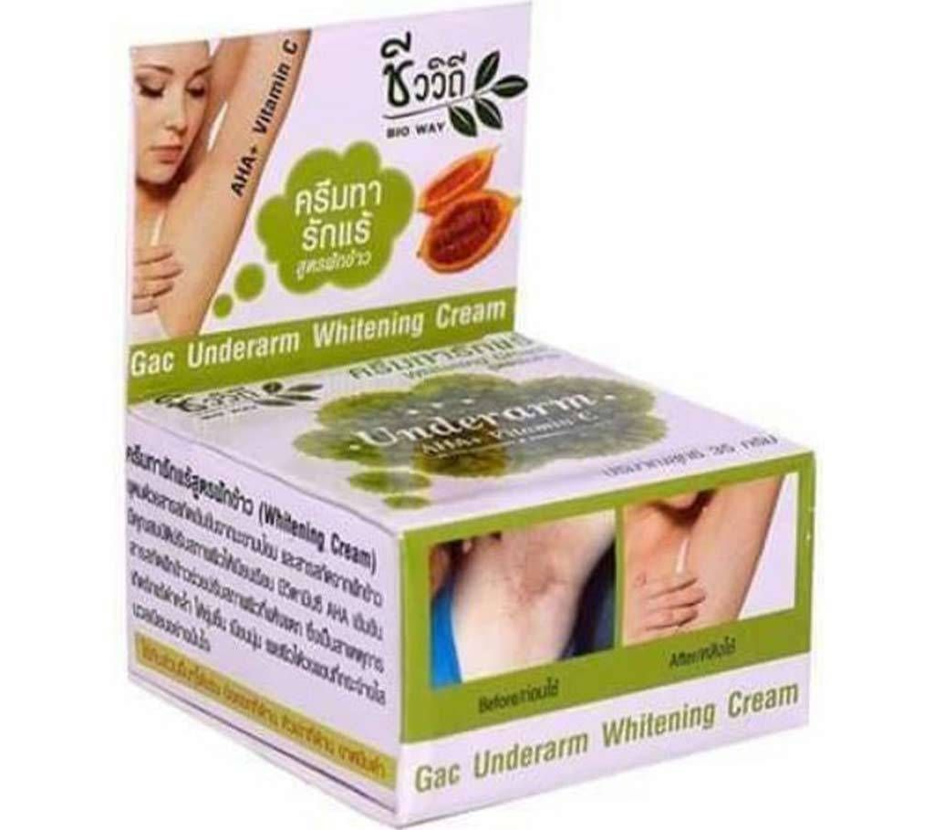 Gac Underarm whitening cream 35 g Thailand 