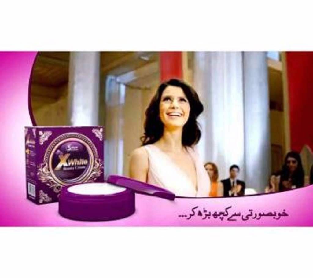 X WHITE Beauty Cream-30 gm 