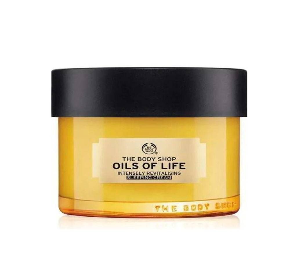 Oils of Life Sleeping Cream 80 ml-UK