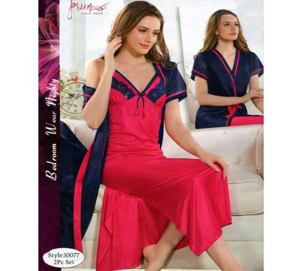 Fashionable Two Part Nighty-10077