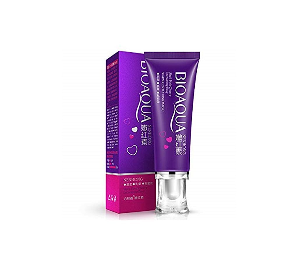 BIOAQUA Pink Cherry Private Parts Whitening Cream  30g