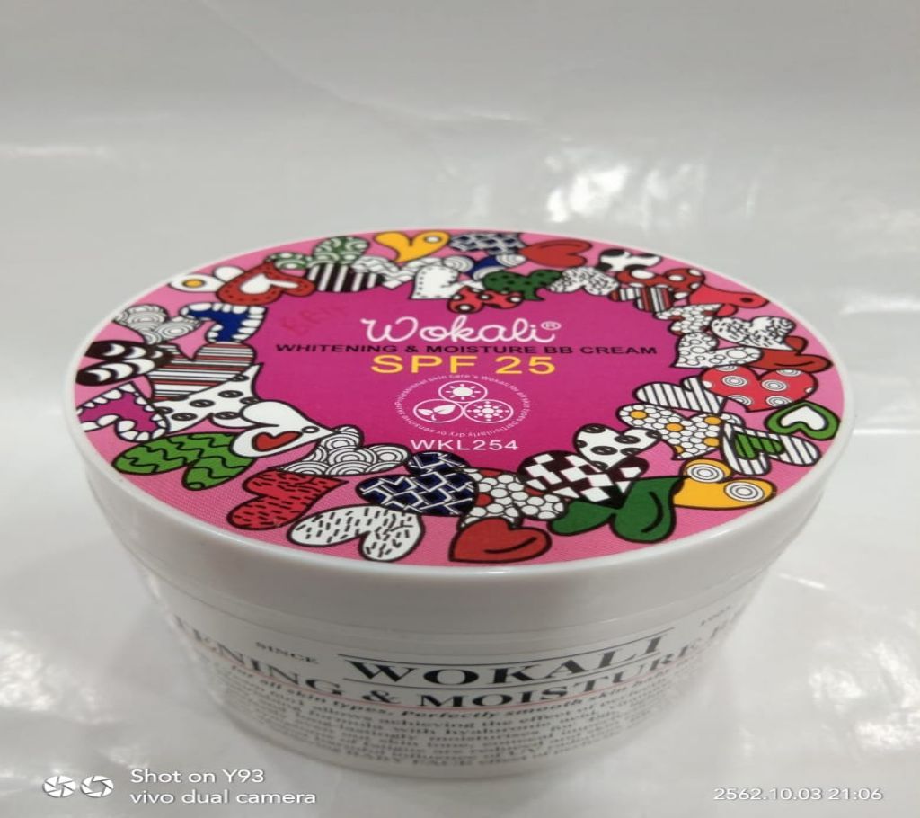 Wokali whitening & moisture BB cream