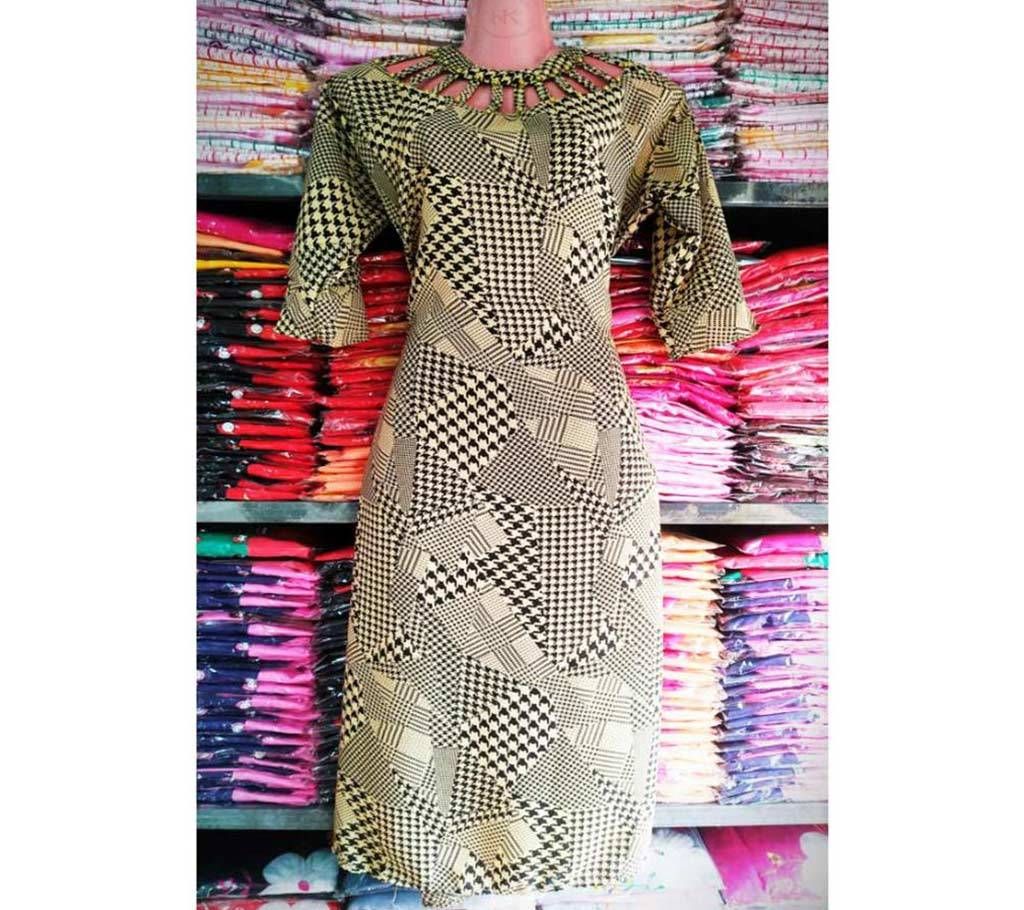 China Georgette Kurti 
