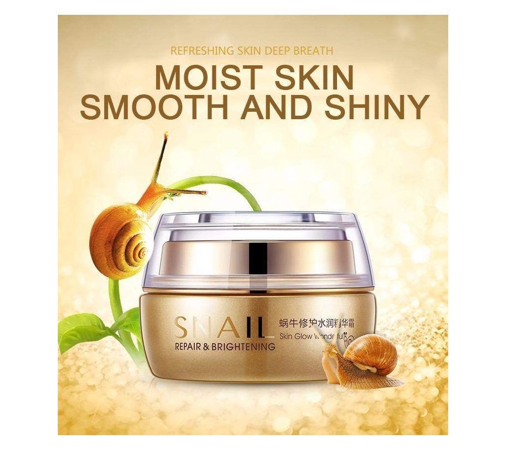 Bioaqua Snail Repair & Brightening Day Cream