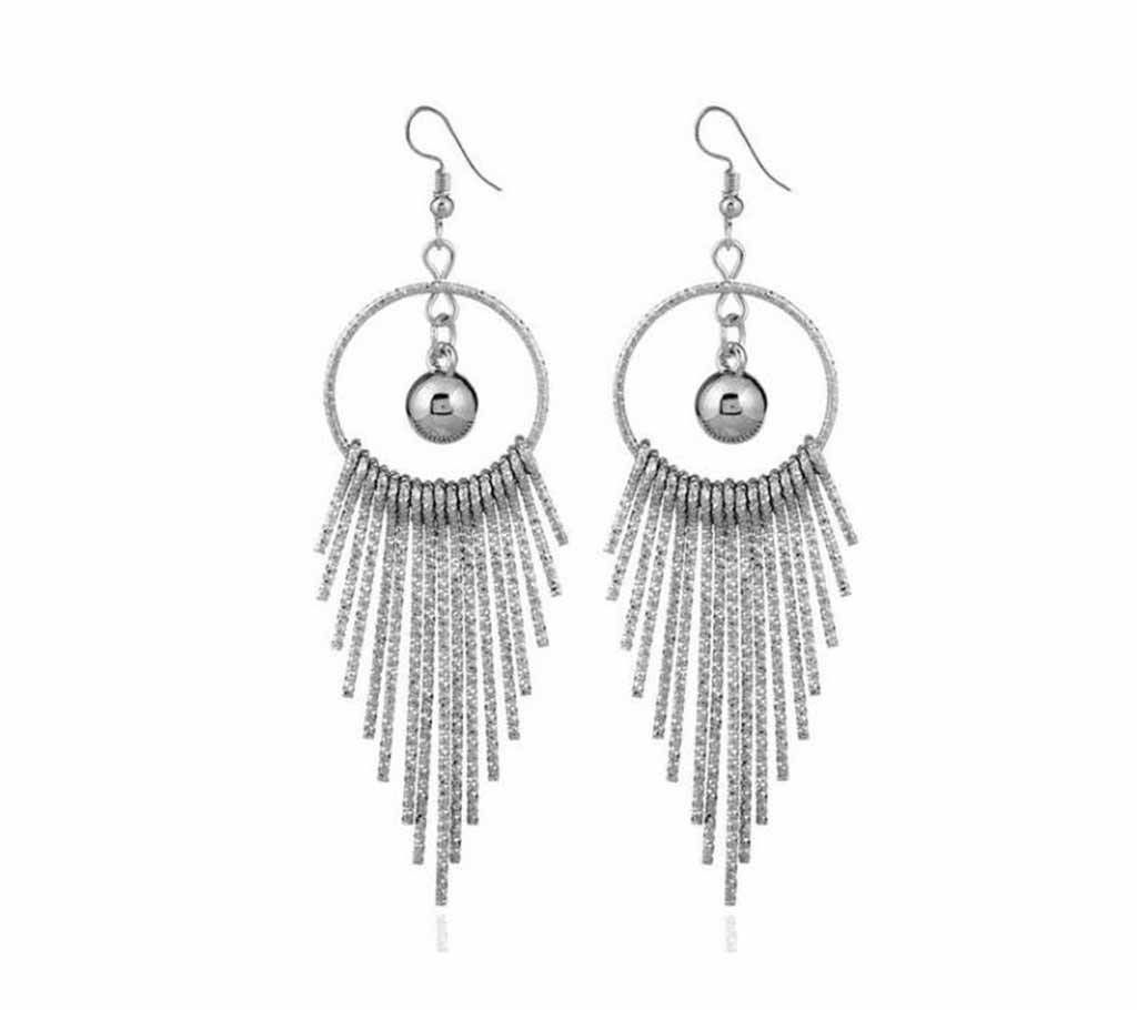 Long Tassel Dangle Earrings For Women