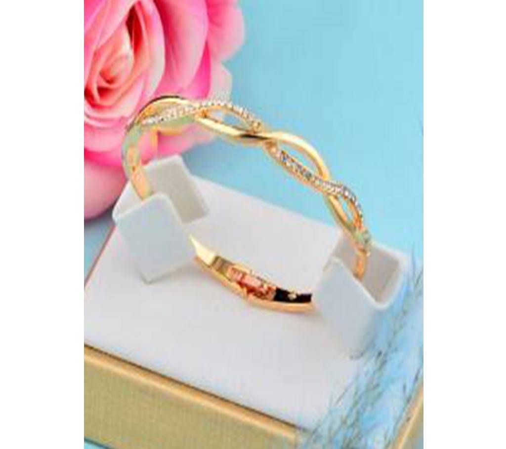 SINLEERY Charm Cubic Zirconia Bracelets For Women