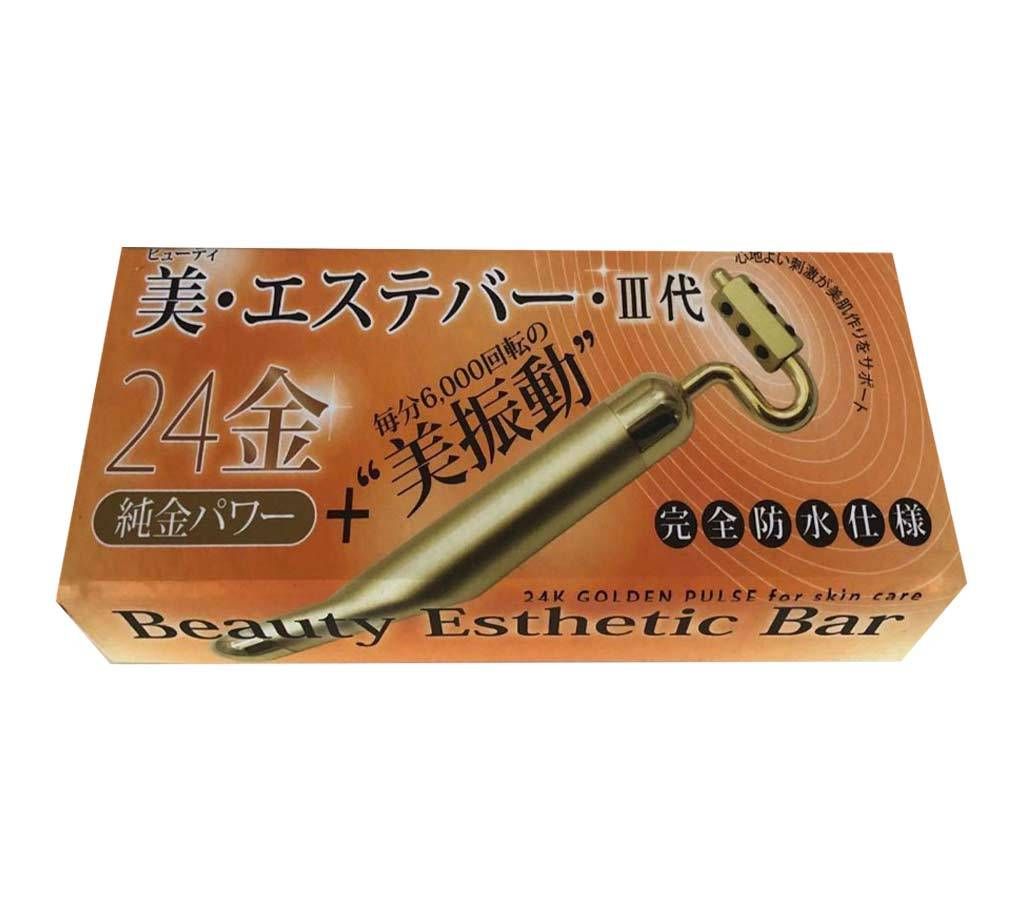 24 k golden pulse for skin care beauty esthetic bar-Japan 