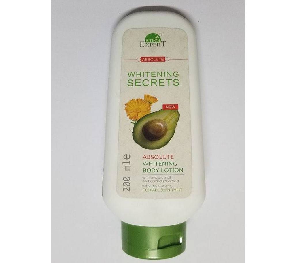 ABSOLUTE Whitening Body Lotion-200ml-India 