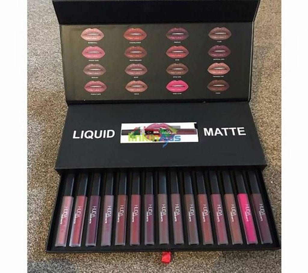 Huda Beauty  (12 colour)-USA 