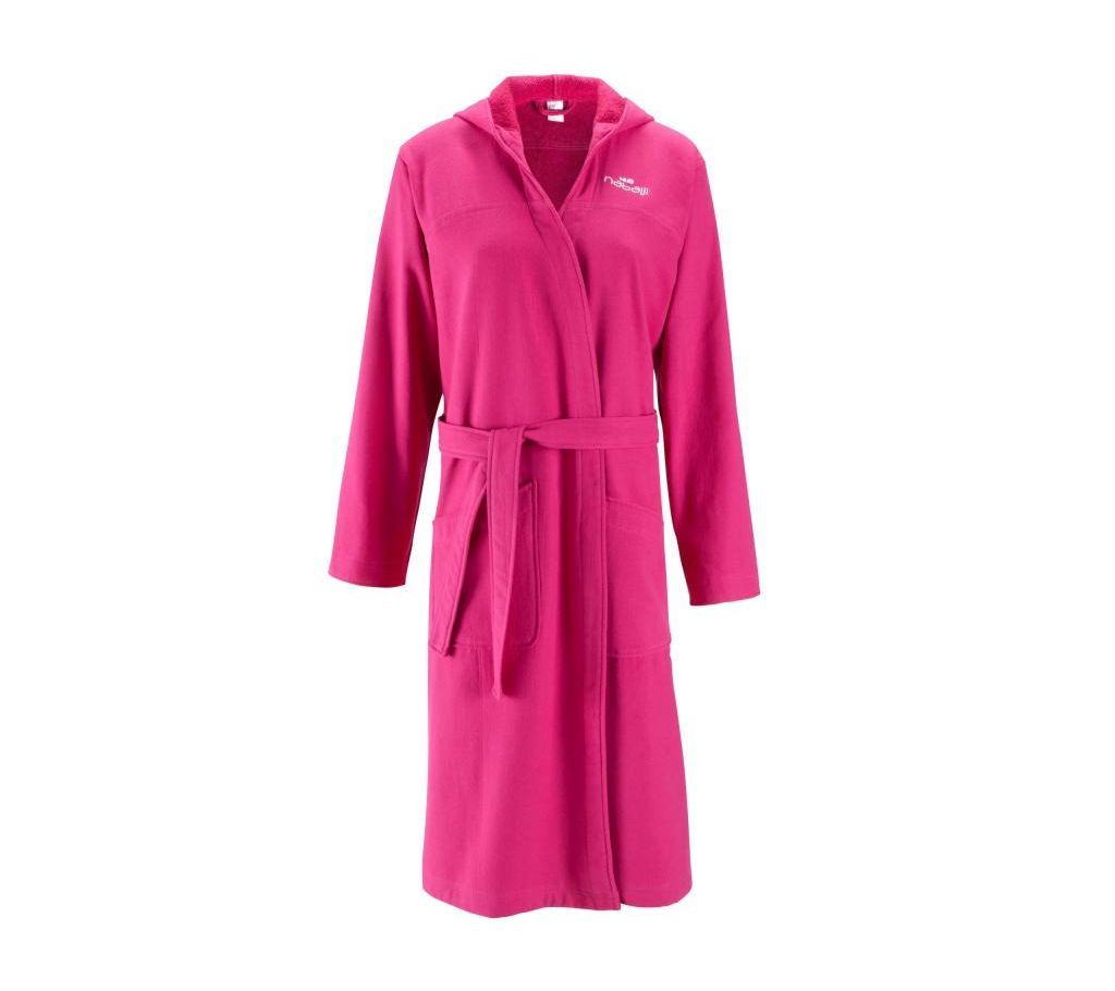 Magenta Bathrobe Adult