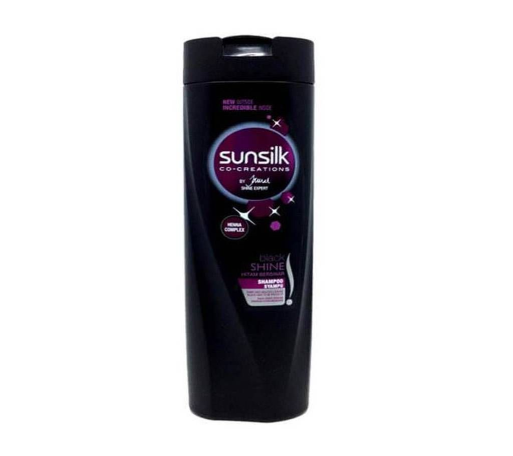 Sunsilk Shampoo Black Shine 320 ml Thailand