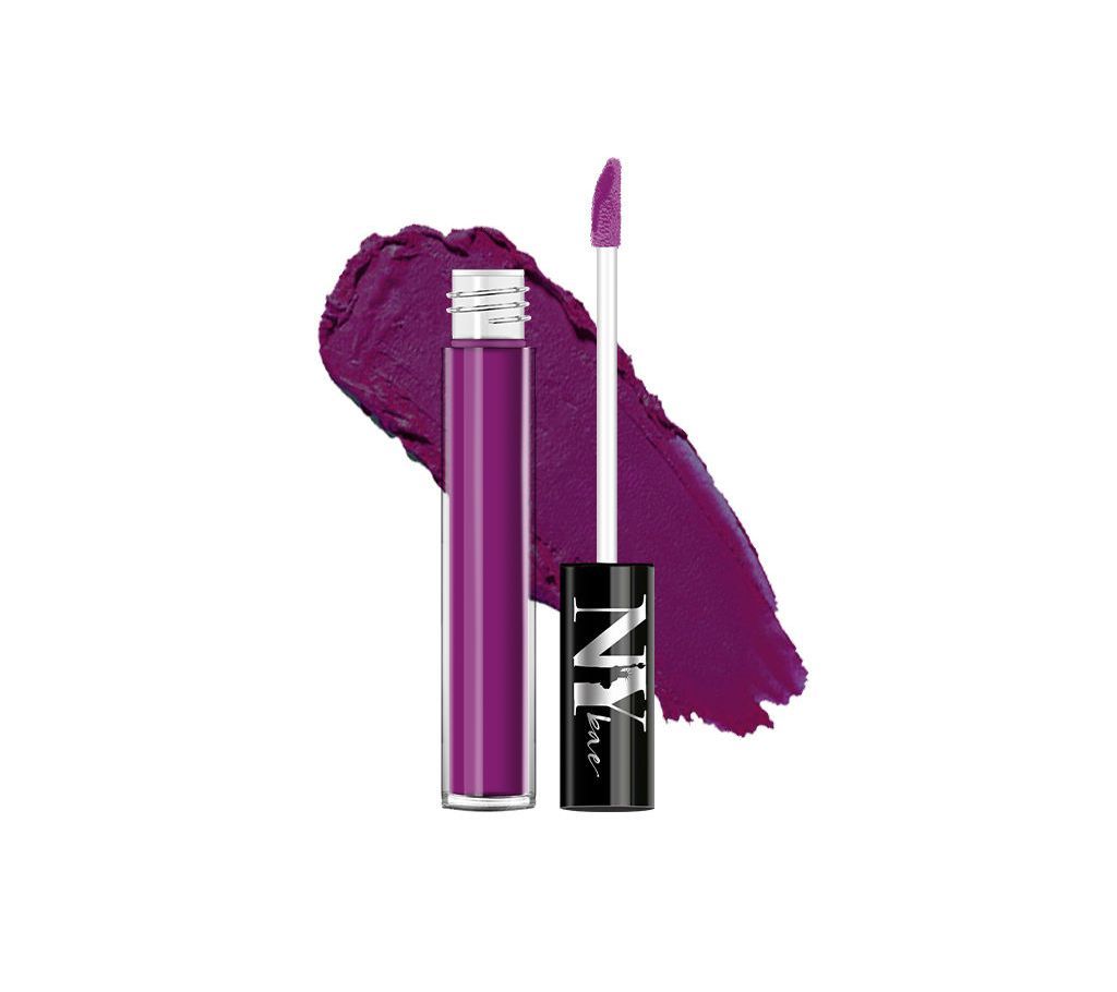NY Bae Liquid Lipstick, Pink - Sitcom Special 12 (3 ml)