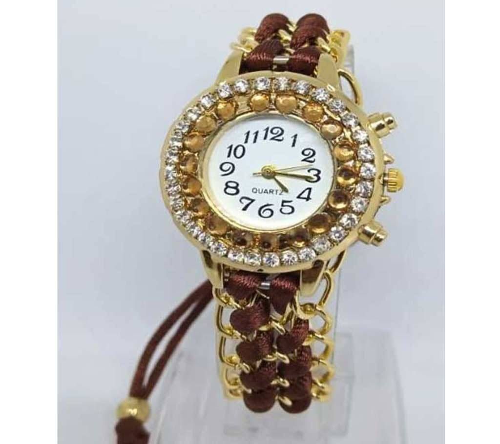Dior Magnetic Analog Watch for Women- WW521 - 002