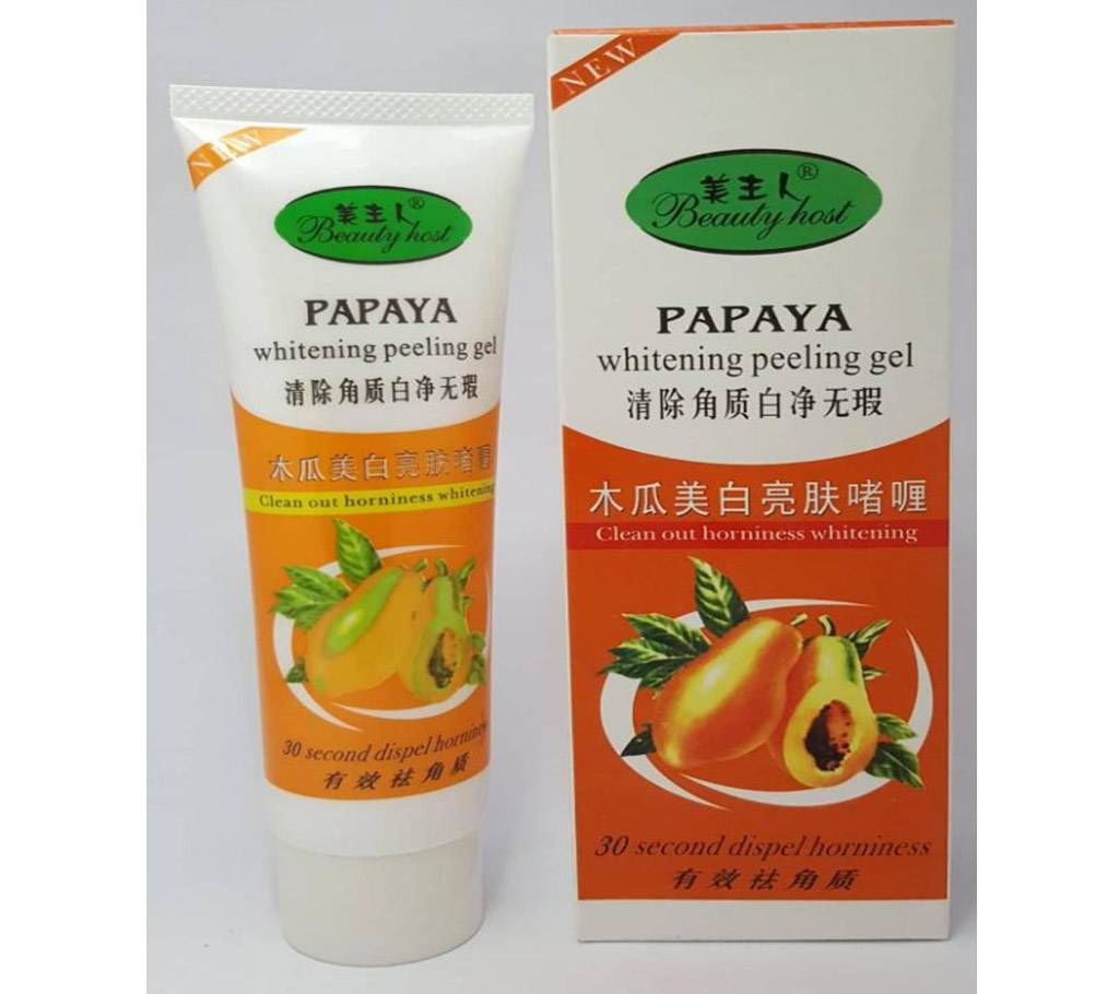 papya whitening peeling gel-100gm-China 
