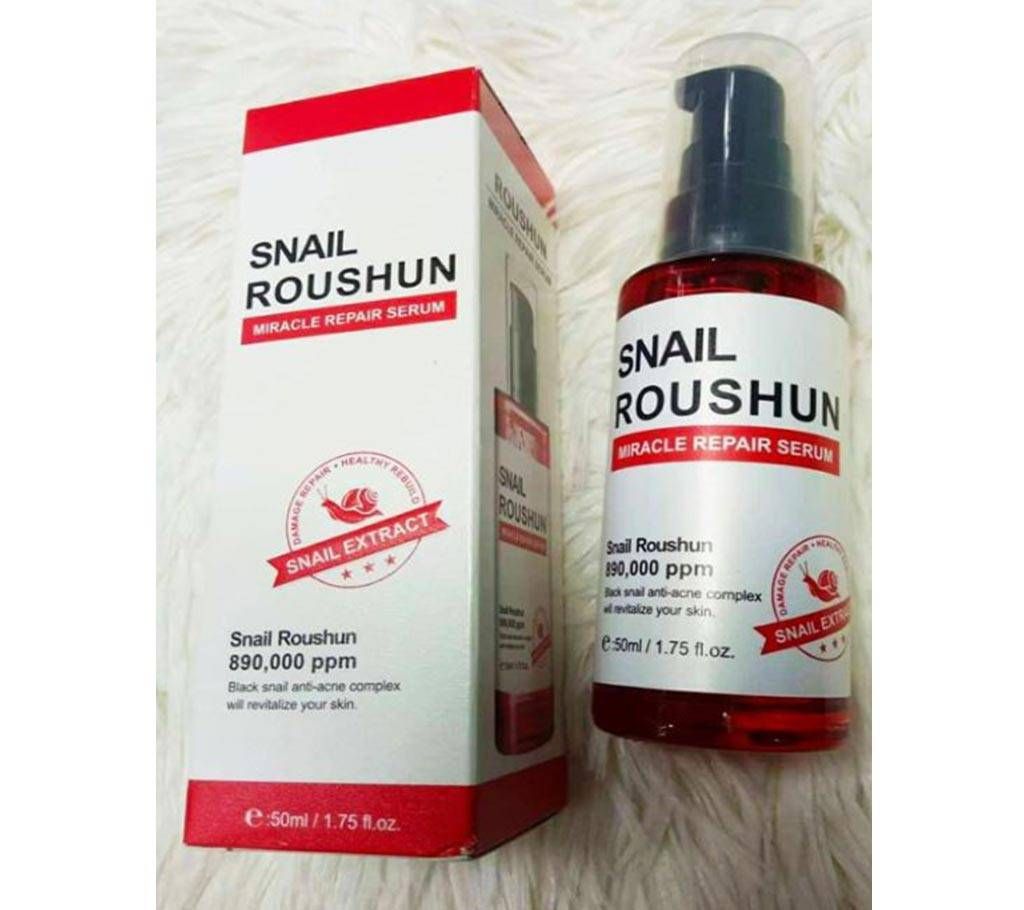 Snail Roushun Miracle Repair Serum 50ml (Korea)