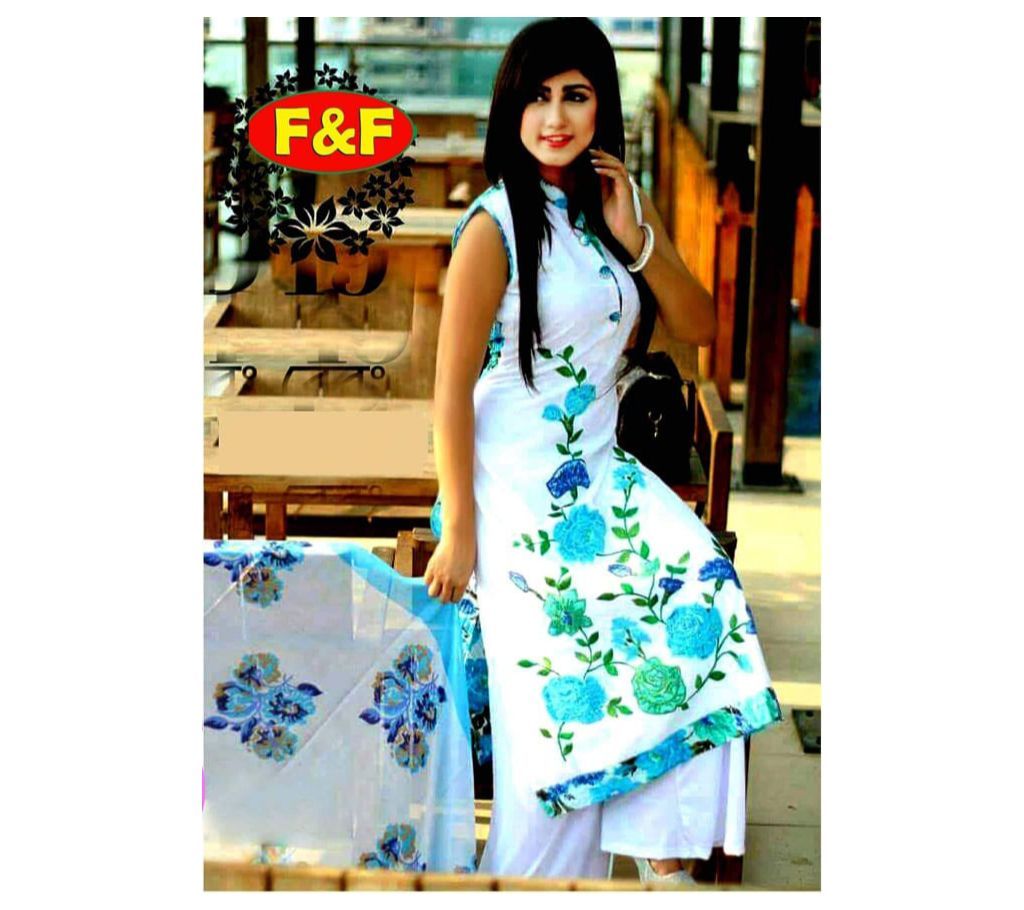 Block Print Cotton Four Piece 148