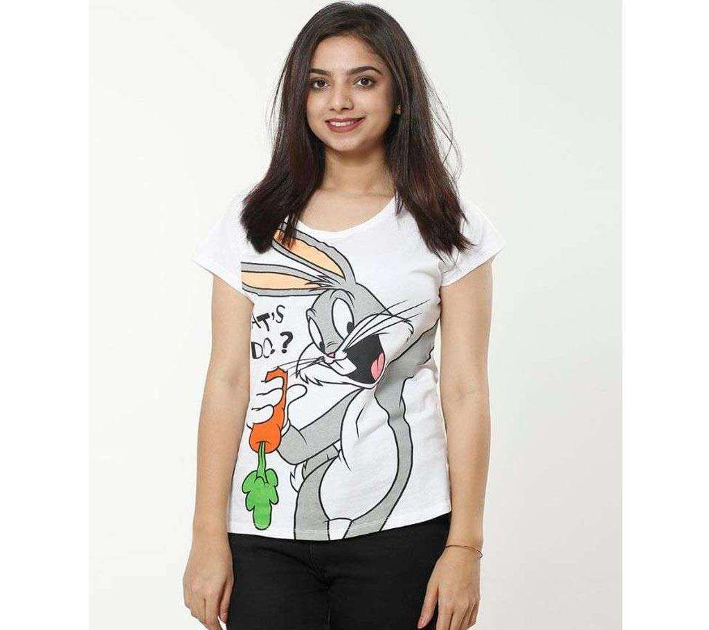 Cotton ladies t-hirt