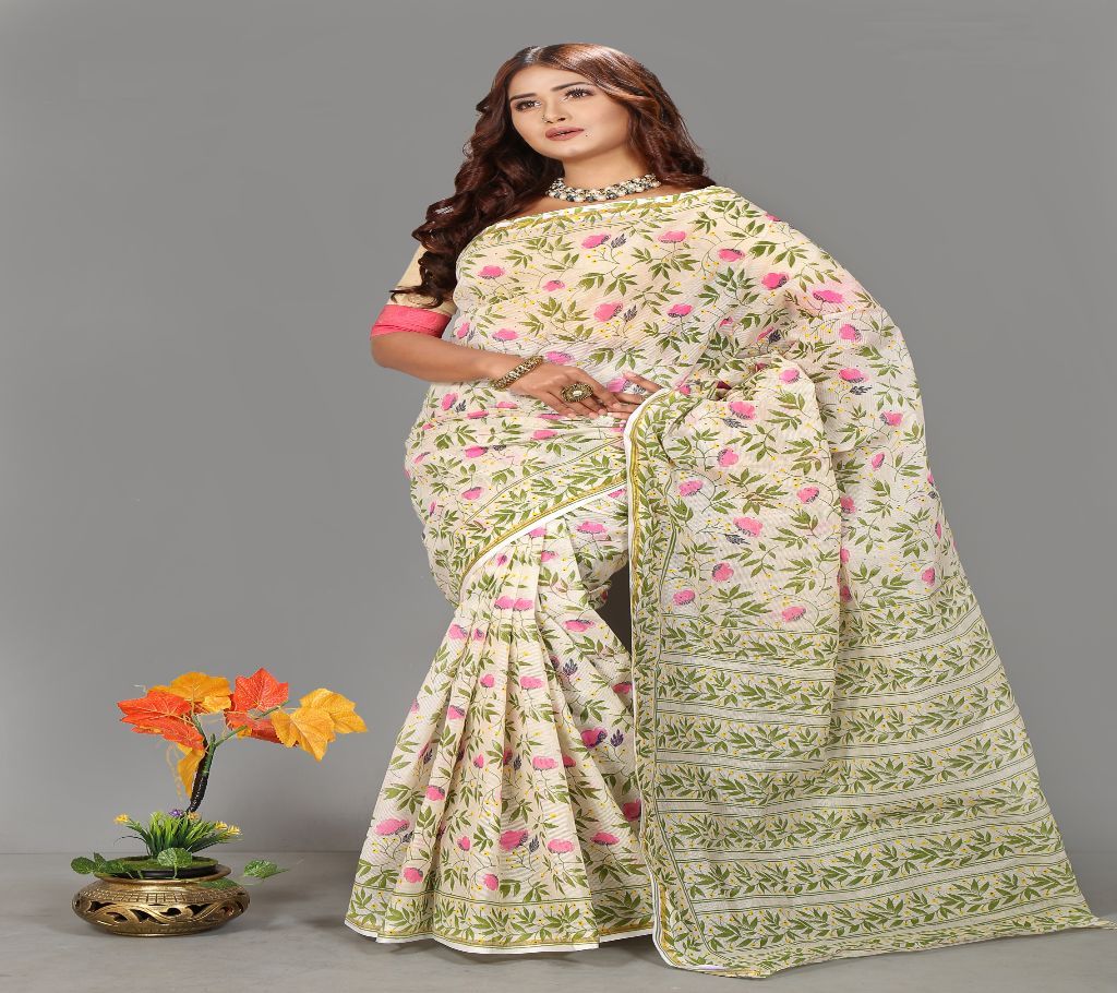 Butics Skin Saree for Woman