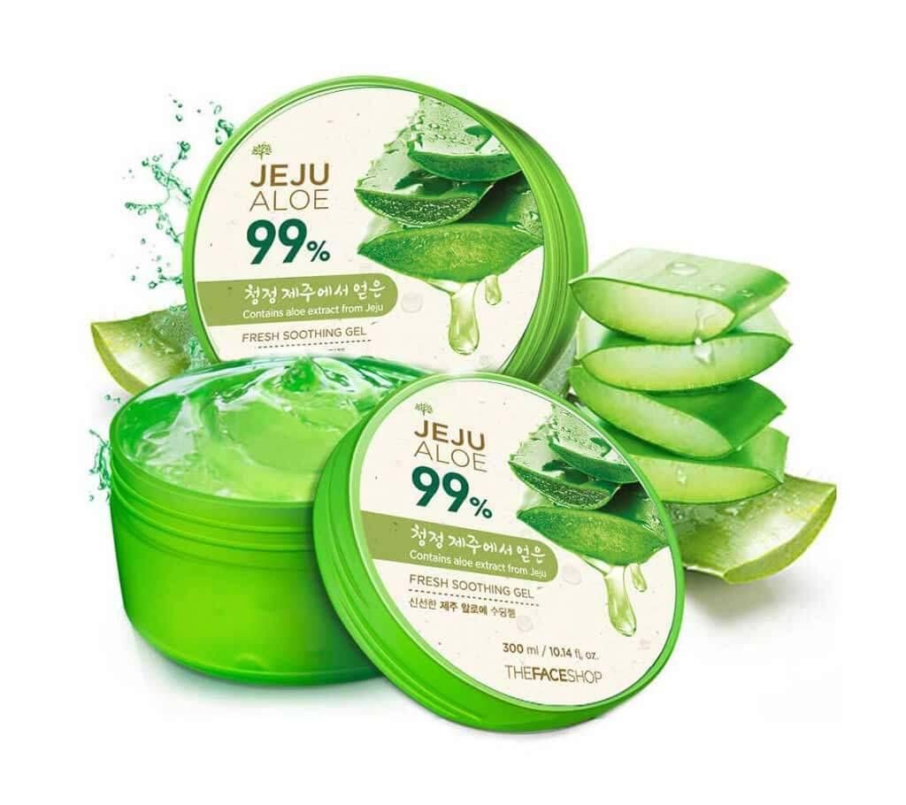 Jeju Aloe Vera Soothing Gel (Korean)