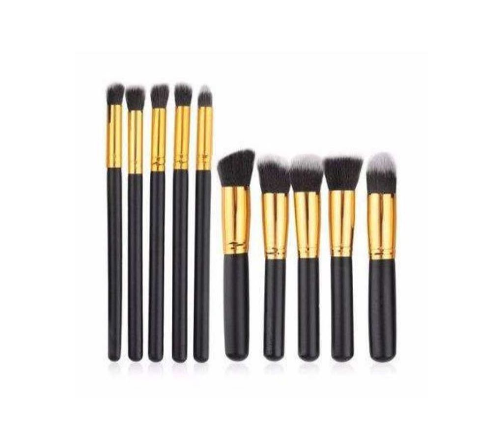 10 PCS Makeup  Brush Kit Kabuki Brushes set - DNM