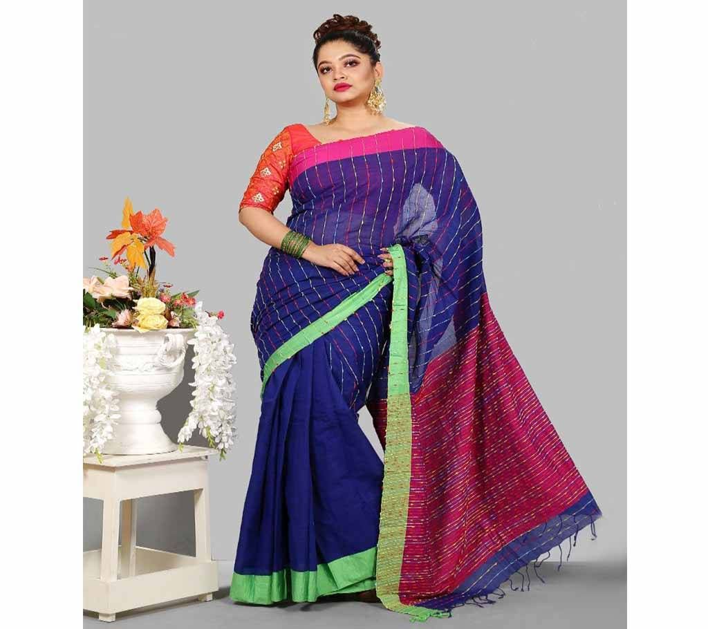 Cotton Variant Saree for Woman bois-302
