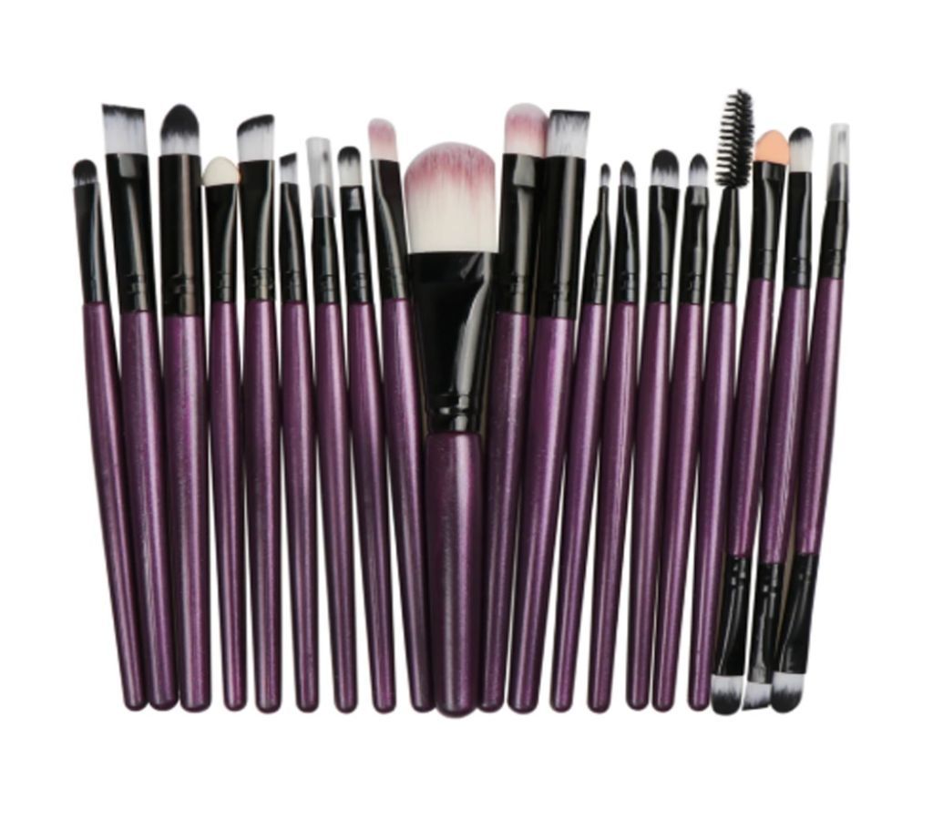 Cosmetic Makeup Brushes Set For Women 20Pcs