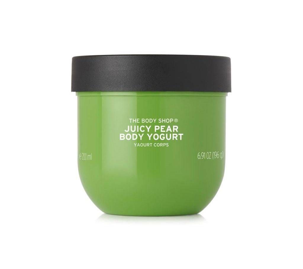The Body Shop Juicy Pear Body Yogurt  200ml-UK