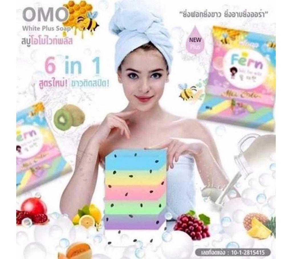 Fern OMO White Plus Soap 80g