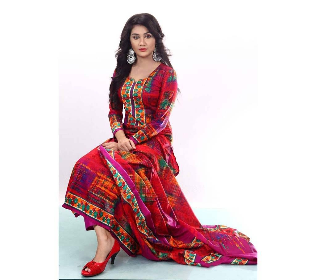 Joypuri Cotton three piece 14