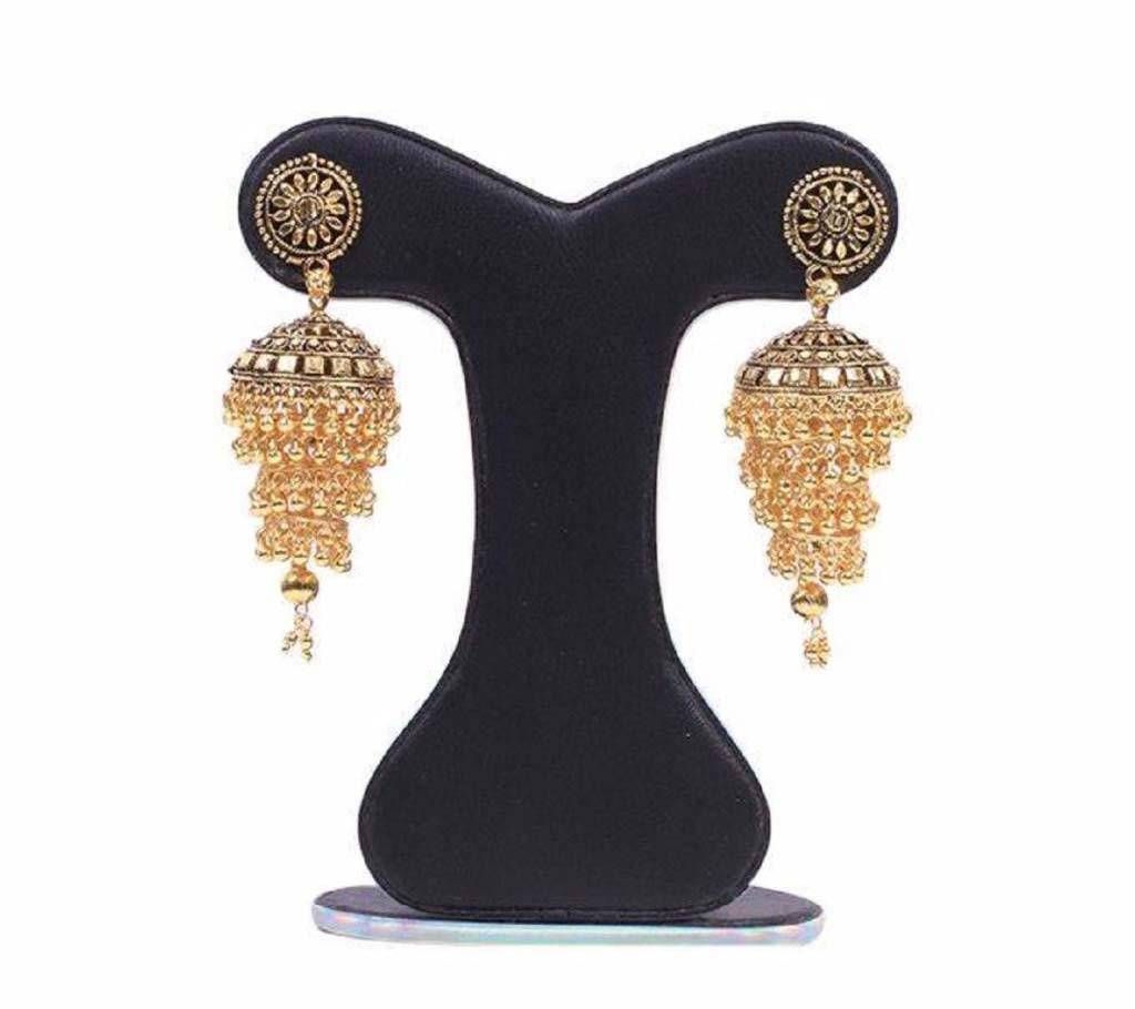 Alloy earring 