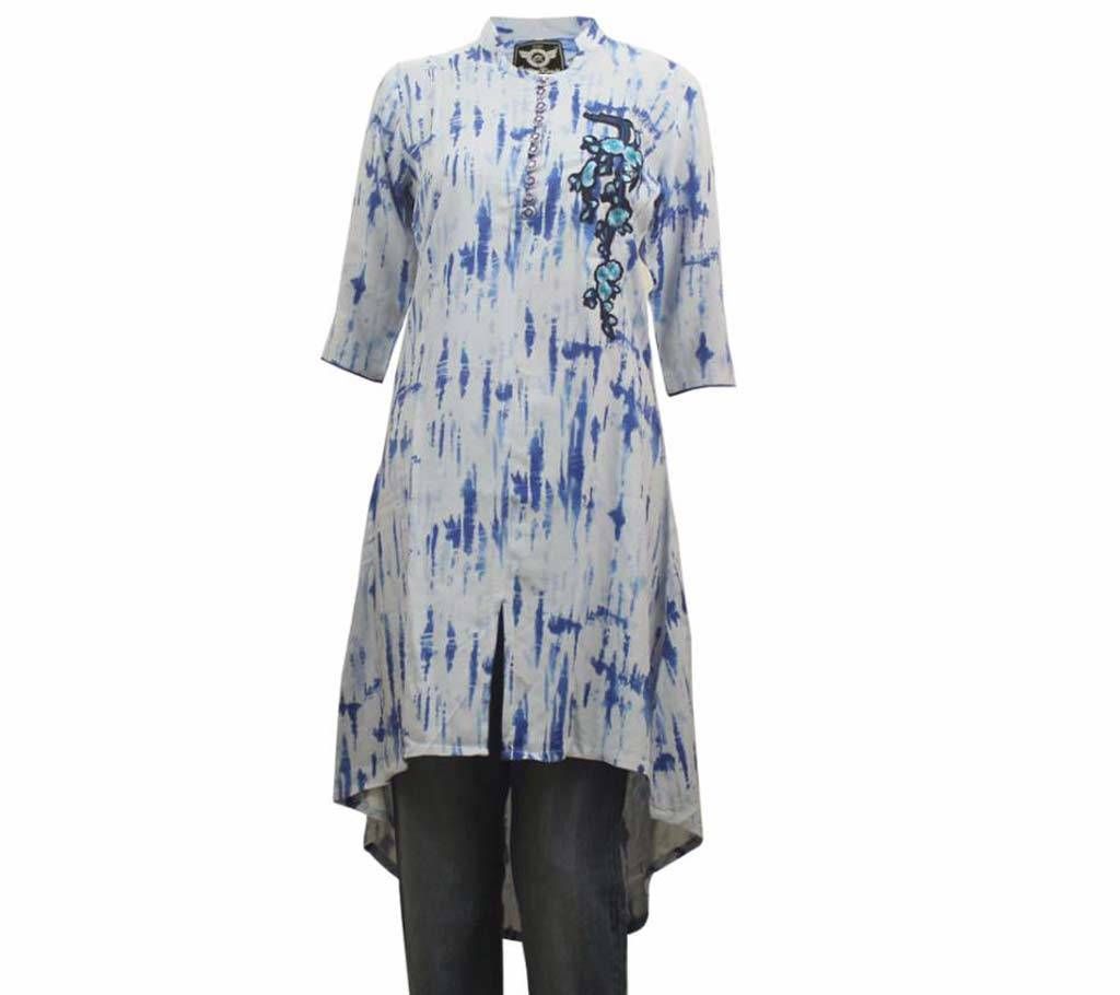 Printed Women Indo Western Tunic