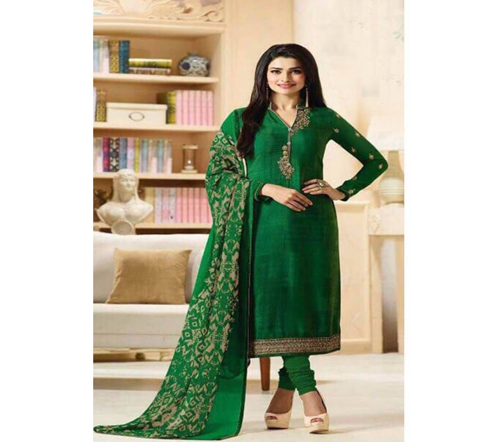 Indian Vinay Unstitched Georgette Three pcs
