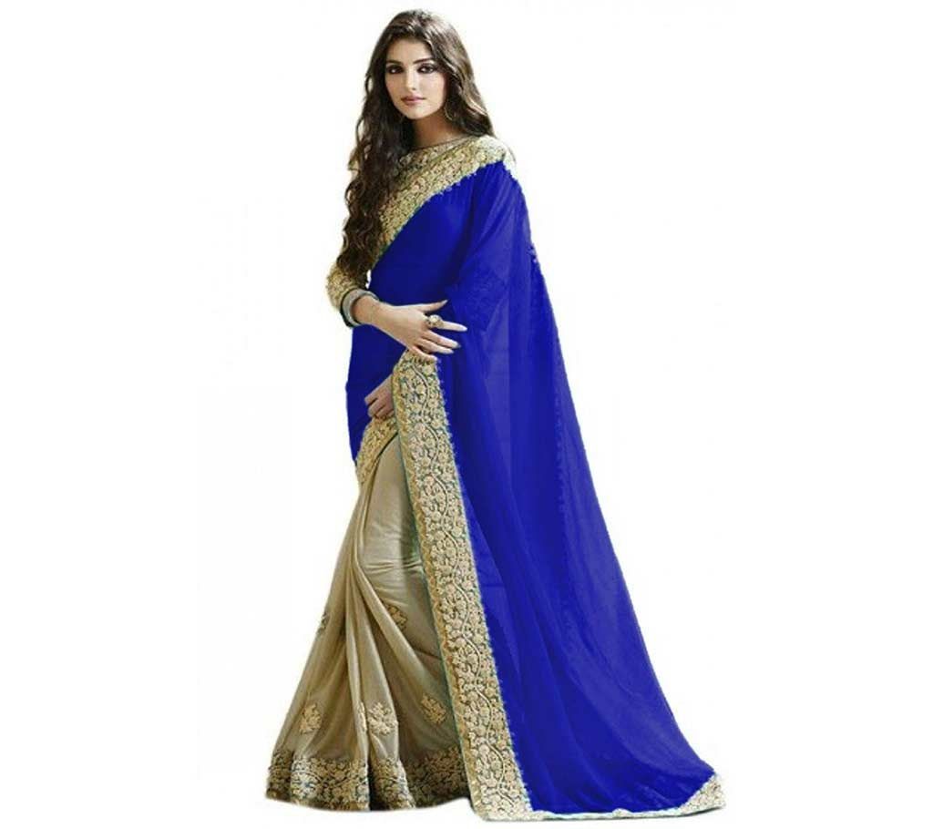 Indian Soft Weightless Georgette Saree