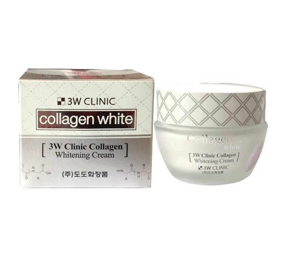 Collagen Whitening Cream By 3W Clinic