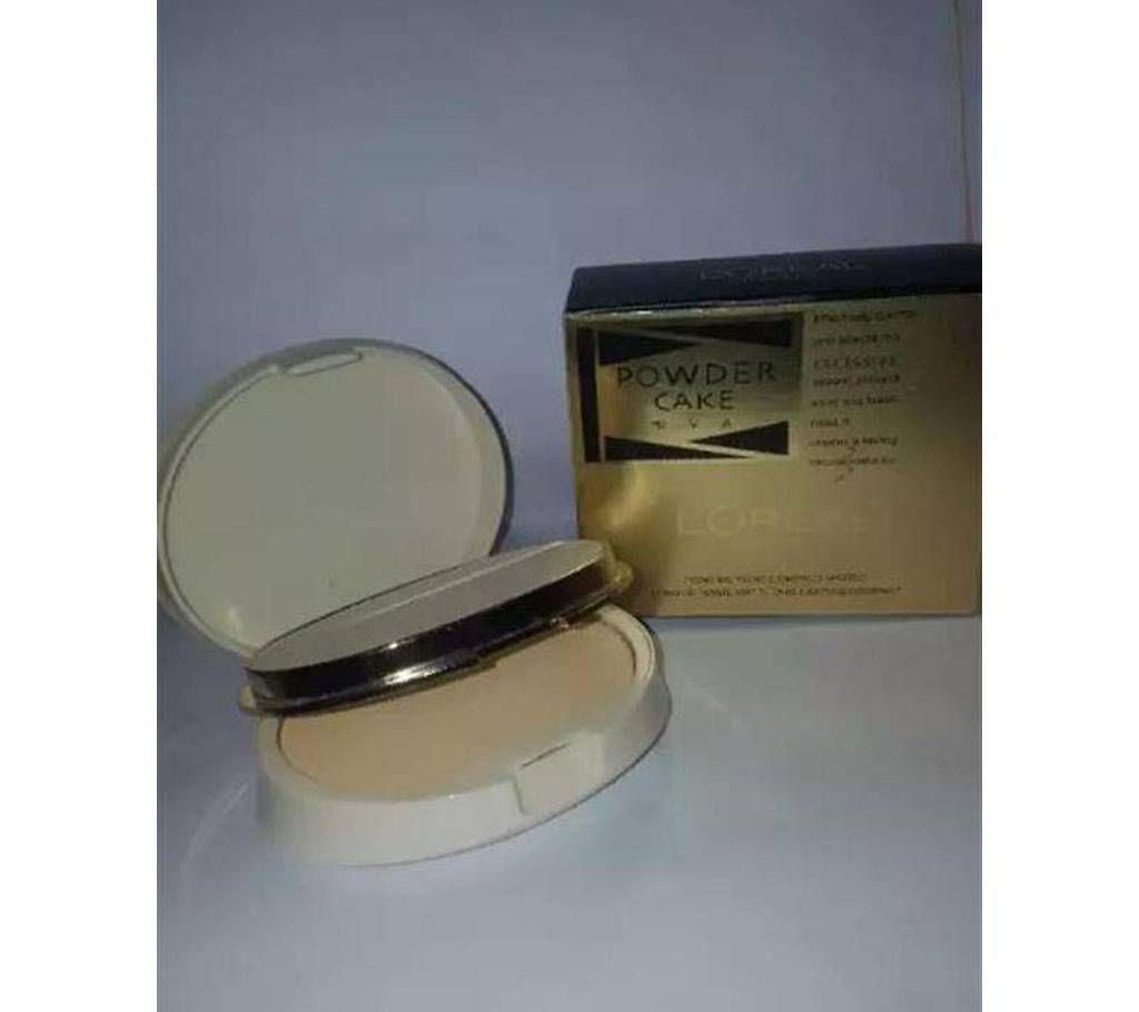 Lorial Paris Powder cake  UVA