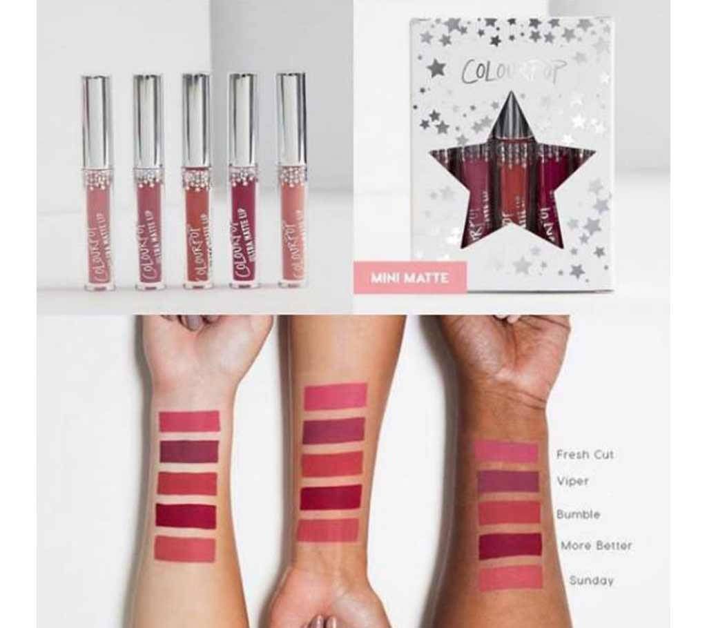 Colourpop Ultra Matte Lip Set- First Date  