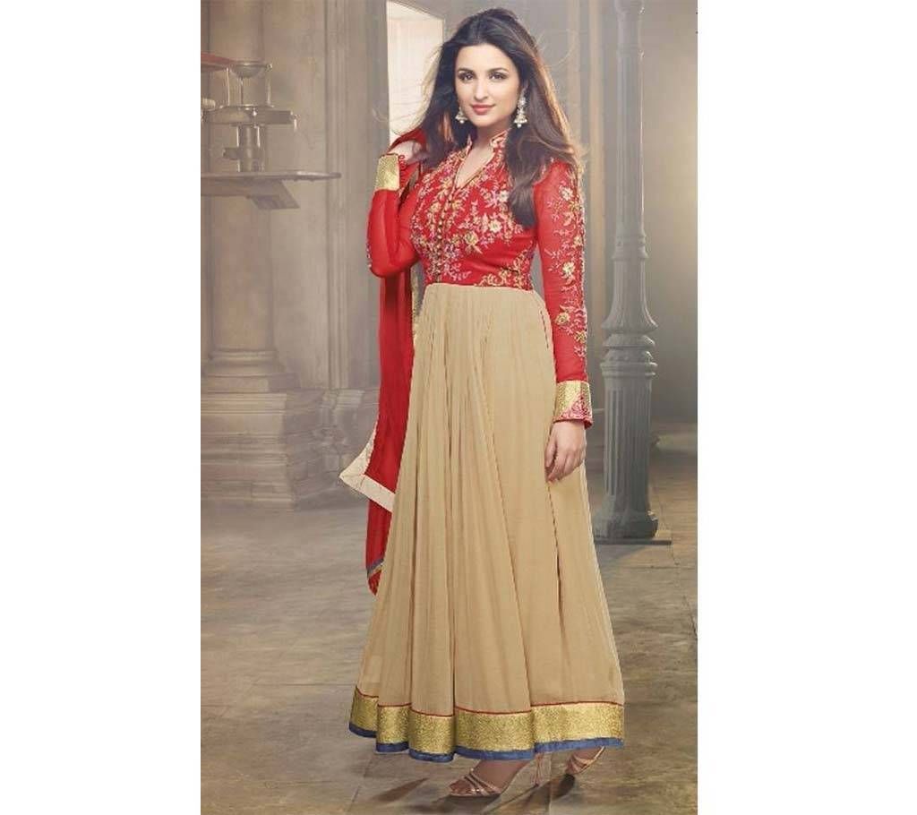 Indian Semi-Stitched Georgette Three Piece