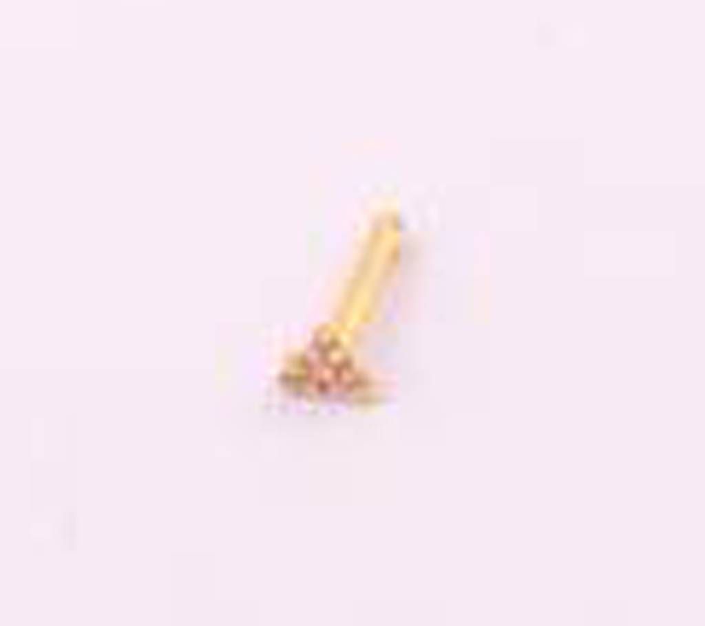 Gold Nose Pin (21 Carat)