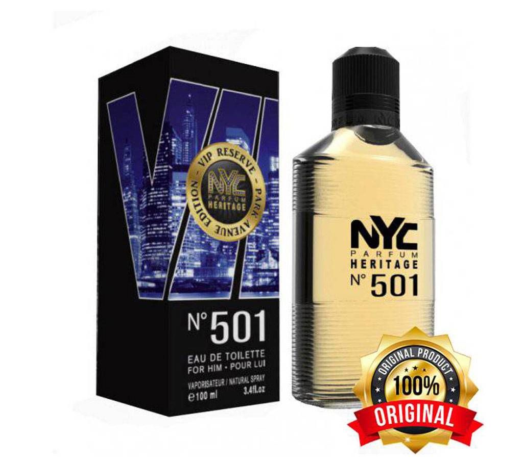 NYC VIP Reserve EDT No-501 for MEN